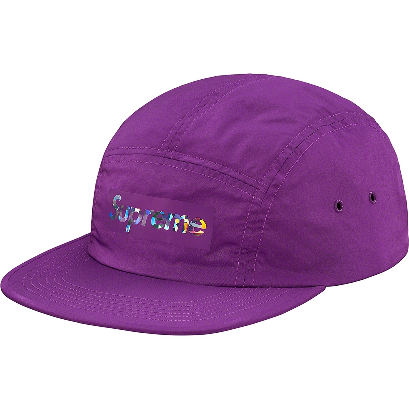 Holographic Logo Camp Cap view 8